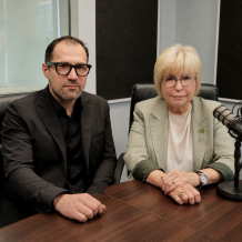 Денис Груздев в баттле экспертов на Business FM: Нити и пластика: друзья, соперники или враги?