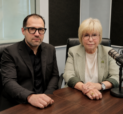 Денис Груздев в баттле экспертов на Business FM: Нити и пластика: друзья, соперники или враги?